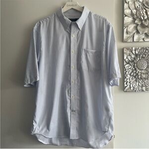 NAUTICA Short Sleeve Button Down Shirt